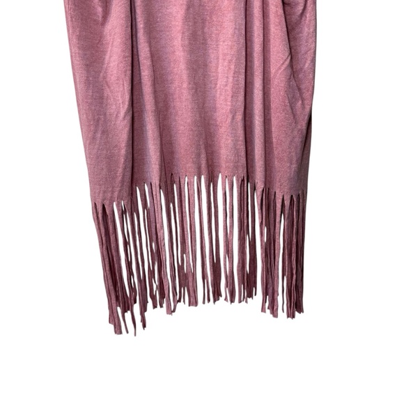 L Fringe Western "Rodeo Town" Tank Top Shirt - Picture 7 of 9